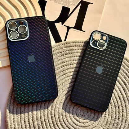 Lustrous Holo Frame Protector Case - iPhone