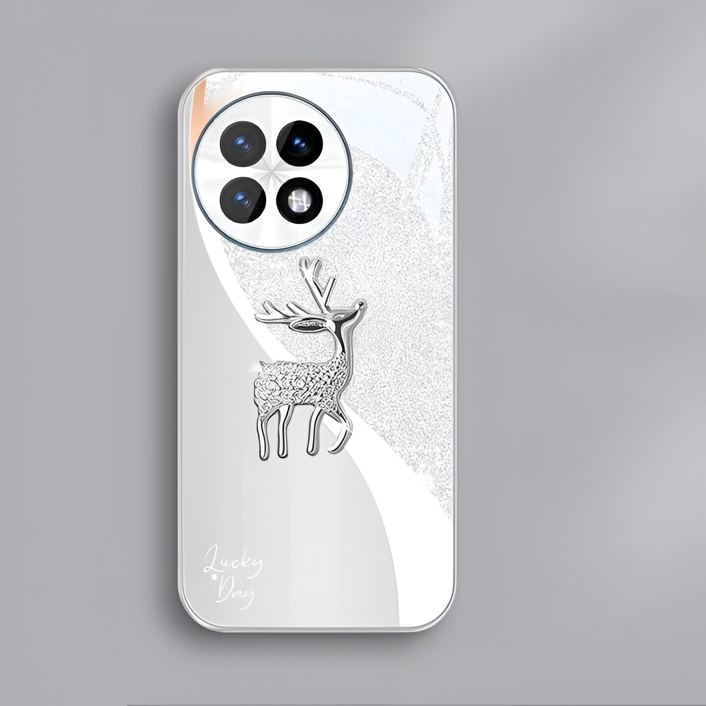 Winter Bliss Deer Charm Shell Case - OnePlus
