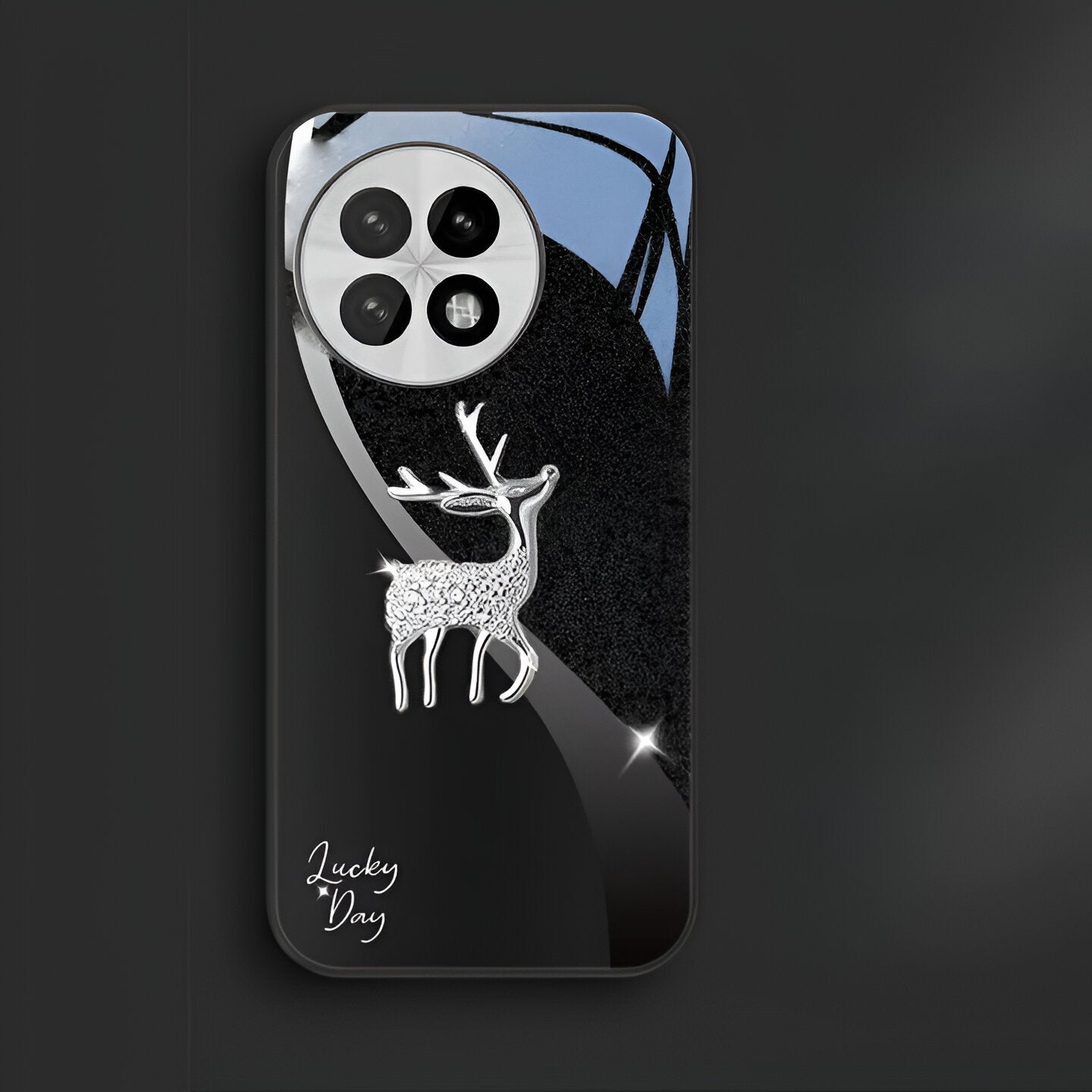 Winter Bliss Deer Charm Shell Case - OnePlus