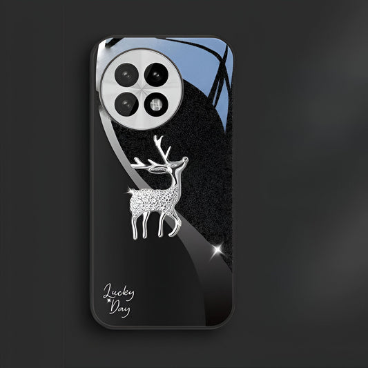 Winter Bliss Deer Charm Shell Case - OnePlus