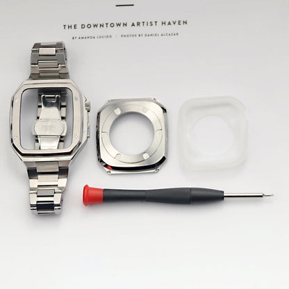 Luxury Stainless Steel Strap Kit for iWatch