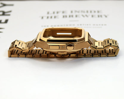 Luxury Stainless Steel Strap Kit for iWatch
