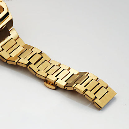 Luxury Stainless Steel Strap Kit for iWatch