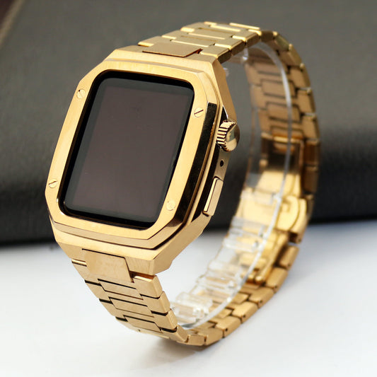 Luxury Stainless Steel Strap Kit for iWatch