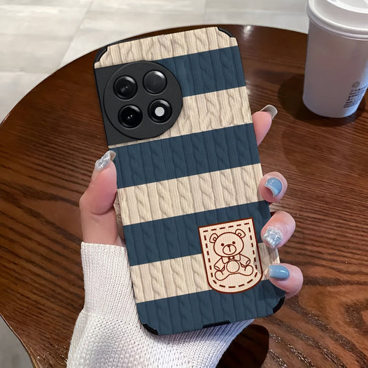 Cozy Knit Bear Edition Case – OnePlus