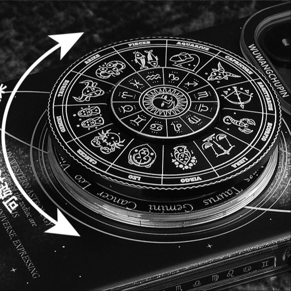 Universe Rotating Bracket Magnetic Case - iPhone