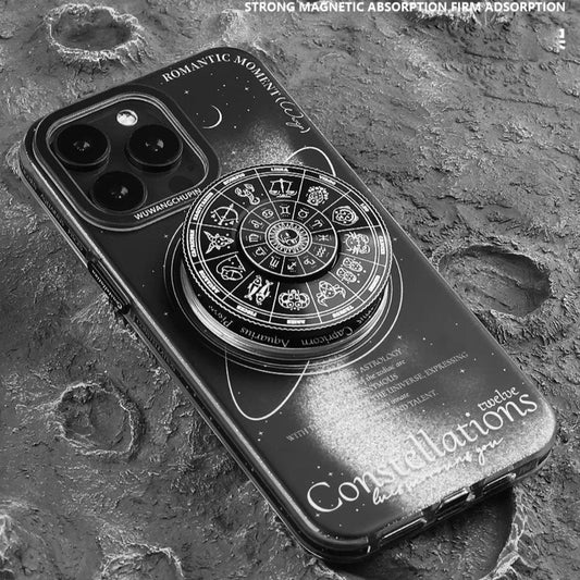 Universe Rotating Bracket Magnetic Case - iPhone