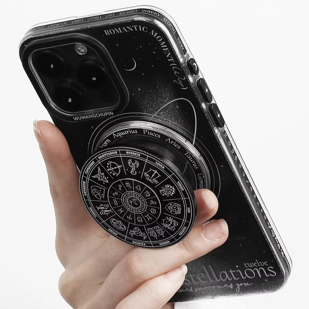 Universe Rotating Bracket Magnetic Case - iPhone