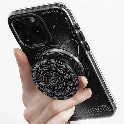 Universe Rotating Bracket Magnetic Case - iPhone