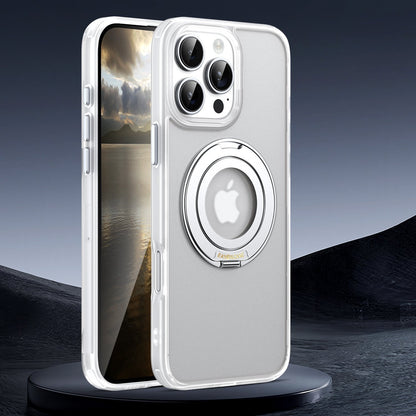 Dock Shield Grip Magnetic Kickstand Case - iPhone