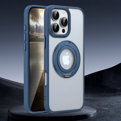 Dock Shield Grip Magnetic Kickstand Case - iPhone
