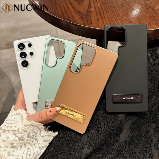 Matte Flex Invisible Metal Bracket Case - Samsung