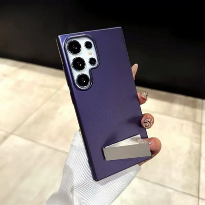 Matte Flex Invisible Metal Bracket Case - Samsung
