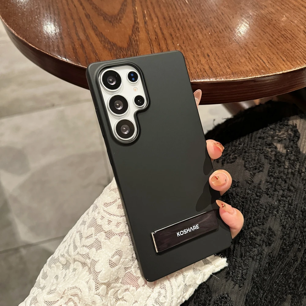 Matte Flex Invisible Metal Bracket Case - Samsung