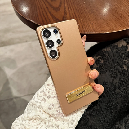 Matte Flex Invisible Metal Bracket Case - Samsung