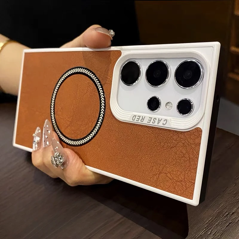 Leather Forge Textured Protection Case - Samsung