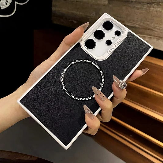 Leather Forge Textured Protection Case - Samsung