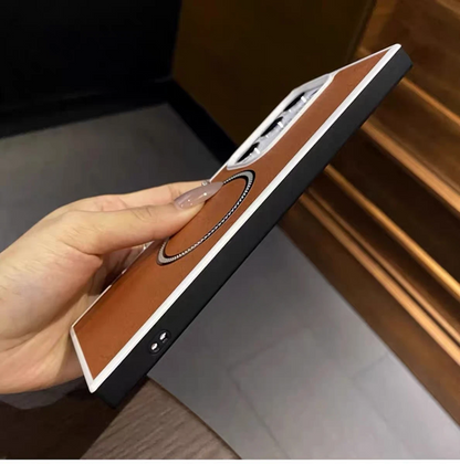 Leather Forge Textured Protection Case - Samsung