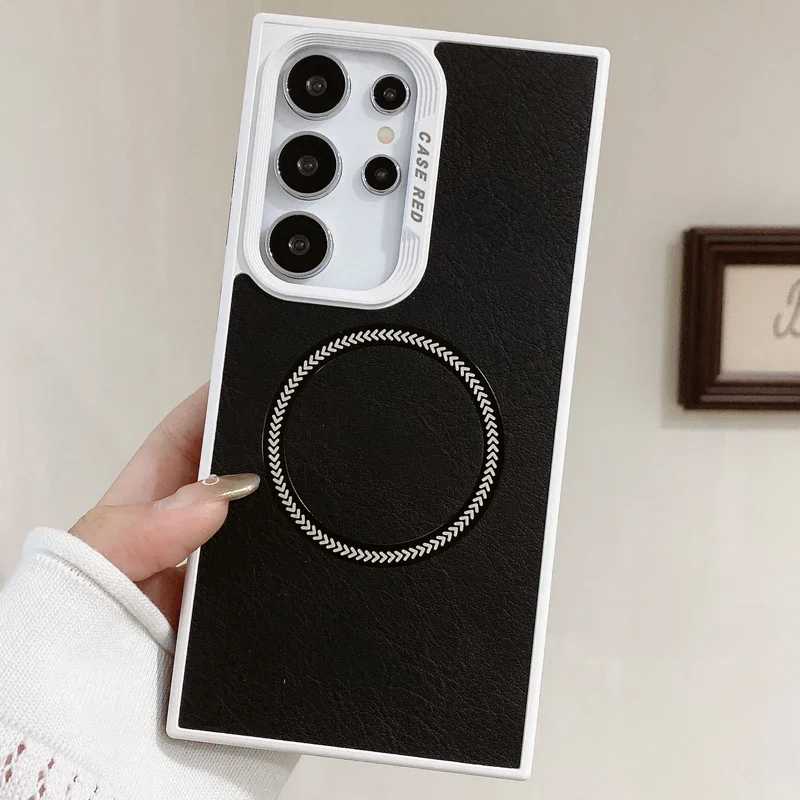 Leather Forge Textured Protection Case - Samsung