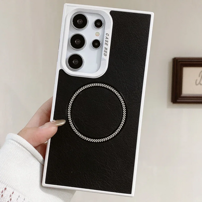 Leather Forge Textured Protection Case - Samsung