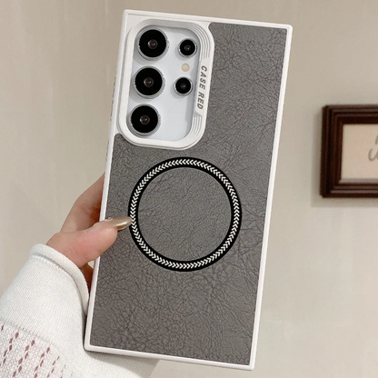Leather Forge Textured Protection Case - Samsung