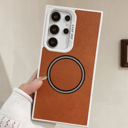 Leather Forge Textured Protection Case - Samsung