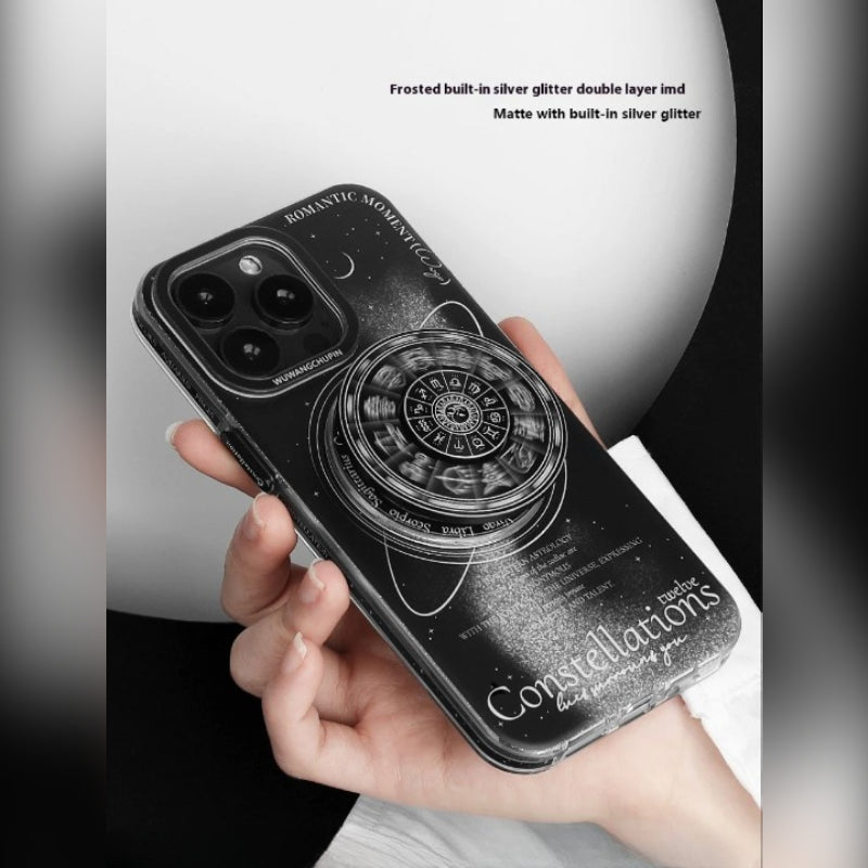 Universe Rotating Bracket Magnetic Case - iPhone