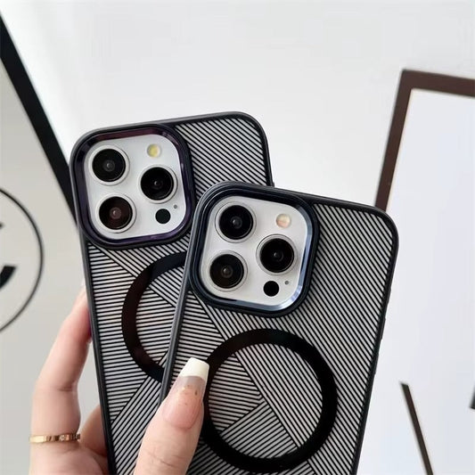 Dynamic Patterned Crystal MagSafe Case - iPhone