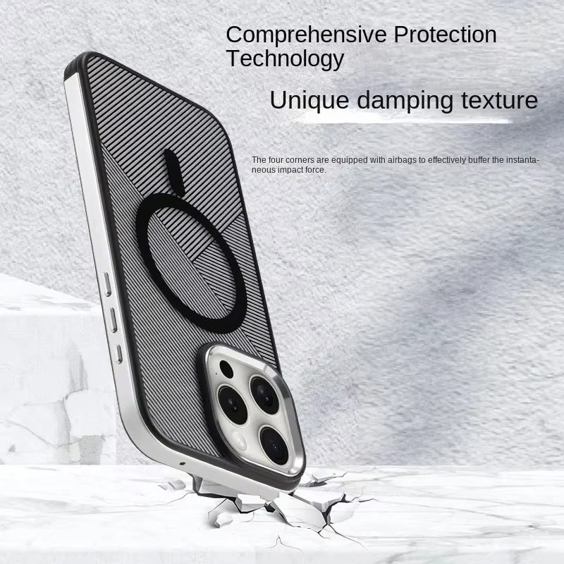 Dynamic Patterned Crystal MagSafe Case - iPhone