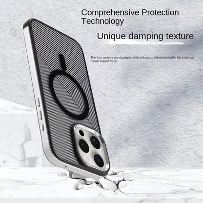 Dynamic Patterned Crystal MagSafe Case - iPhone