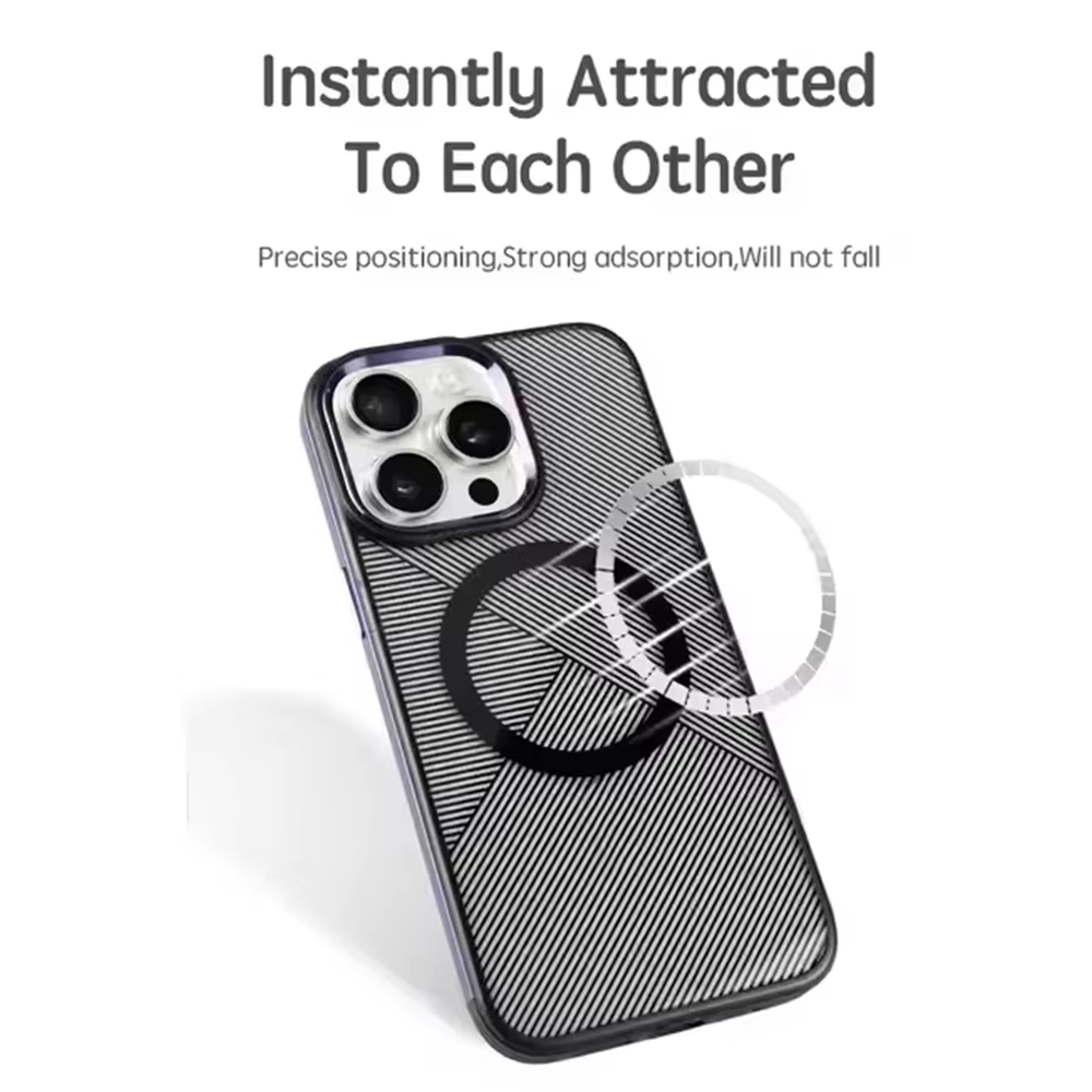 Dynamic Patterned Crystal MagSafe Case - iPhone