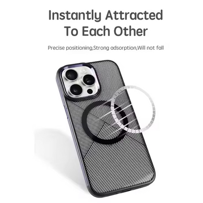 Dynamic Patterned Crystal MagSafe Case - iPhone