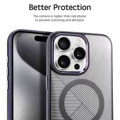 Dynamic Patterned Crystal MagSafe Case - iPhone