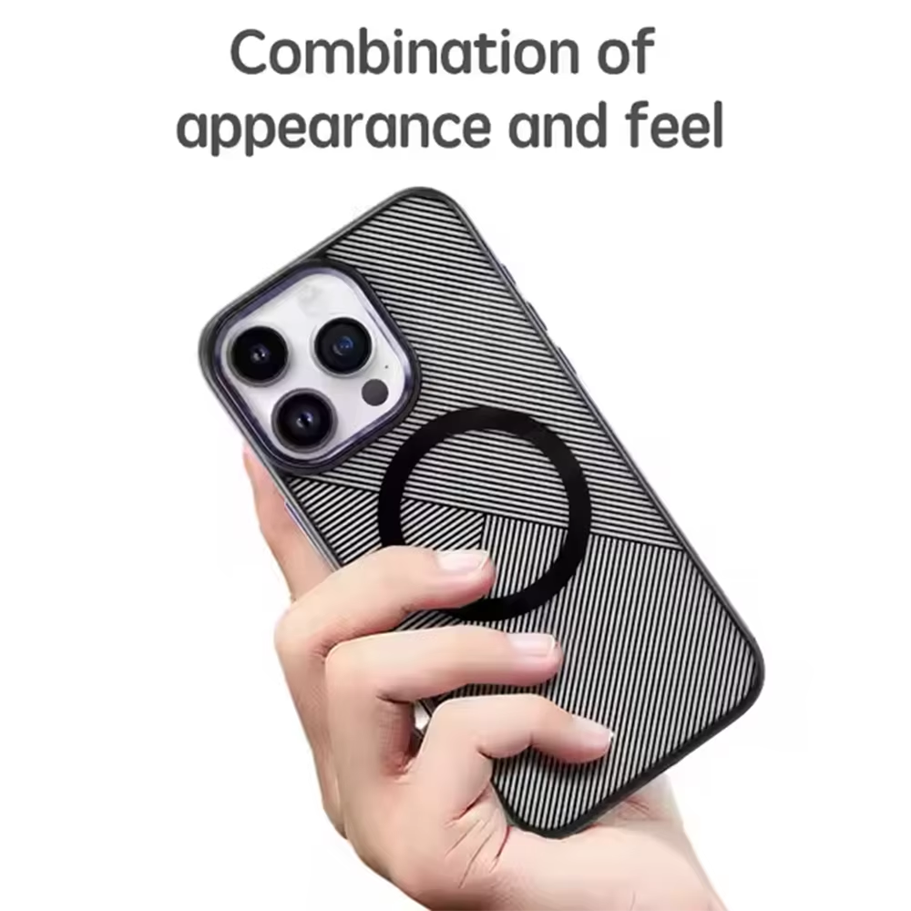 Dynamic Patterned Crystal MagSafe Case - iPhone