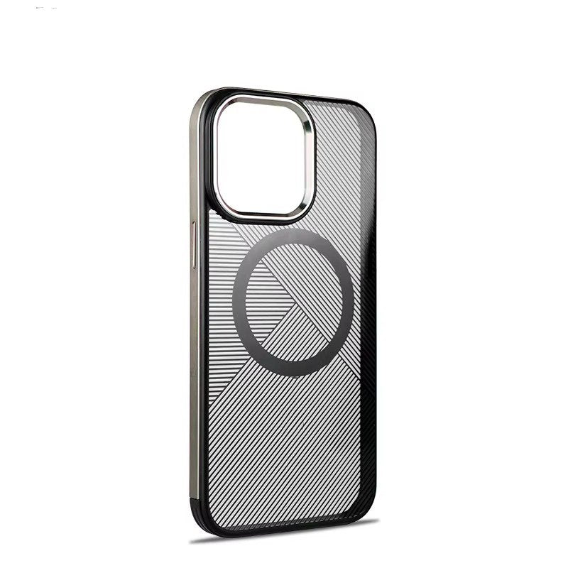 Dynamic Patterned Crystal MagSafe Case - iPhone