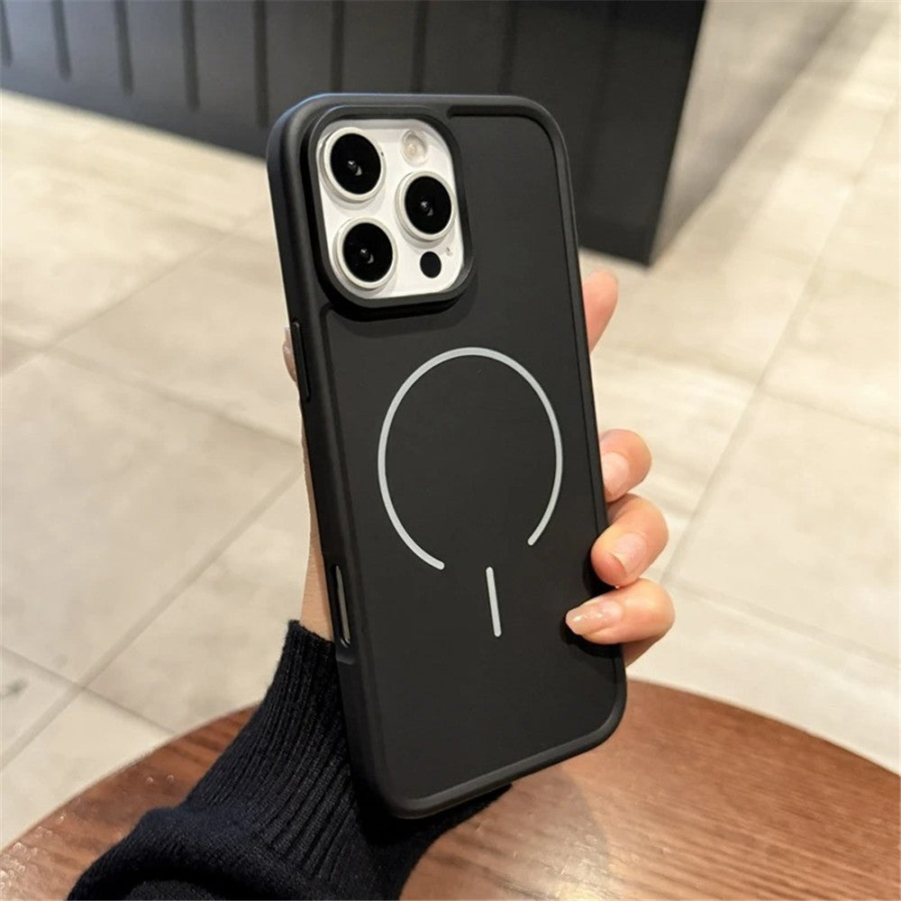 Feather-Soft Matte Magnetic Case - iPhone