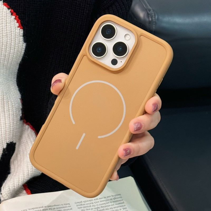 Feather-Soft Matte Magnetic Case - iPhone