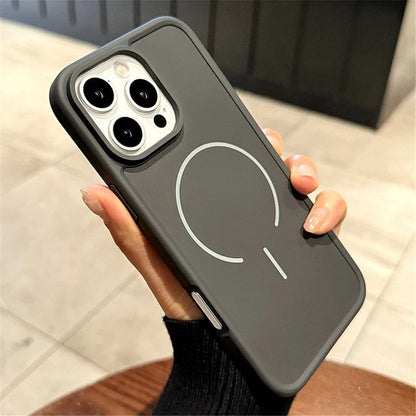 Feather-Soft Matte Magnetic Case - iPhone