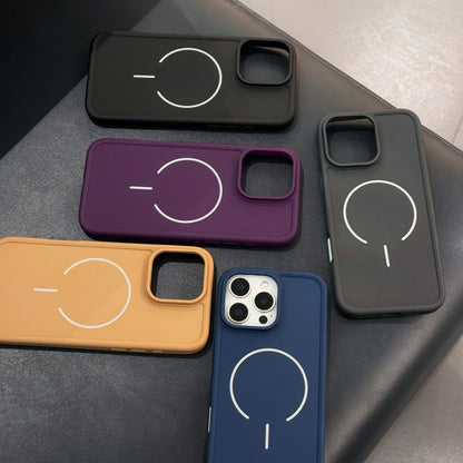 Feather-Soft Matte Magnetic Case - iPhone