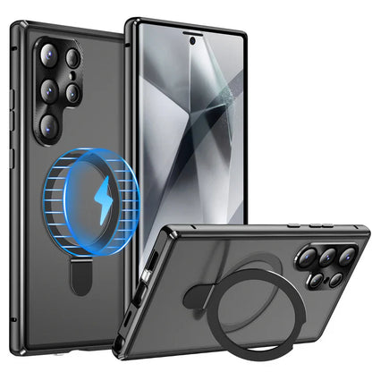 Halo Guard Magnetic Aluminum Frame Case - Samsung