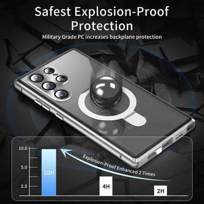 Halo Guard Magnetic Aluminum Frame Case - Samsung