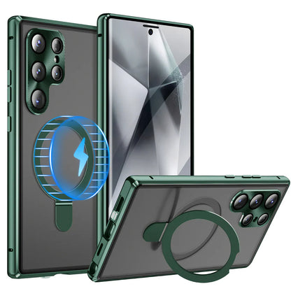 Halo Guard Magnetic Aluminum Frame Case - Samsung