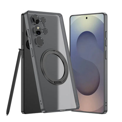 Galaxy S25 Ultra Frost Pivot Grip Stand Case