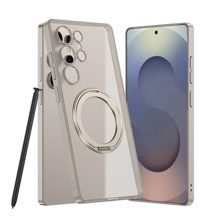 Galaxy S25 Ultra Frost Pivot Grip Stand Case