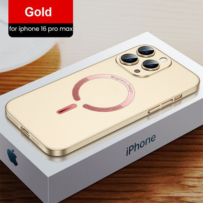 Stealthy Frost Lens Shield MagSafe Case - iPhone