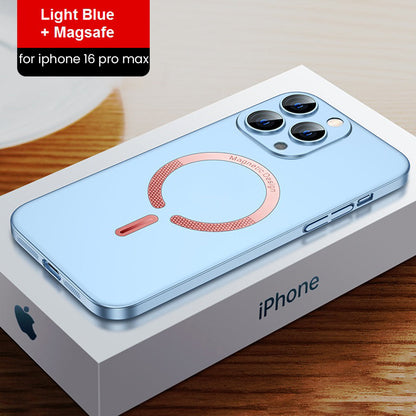 Stealthy Frost Lens Shield MagSafe Case - iPhone
