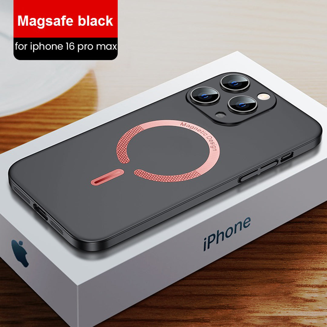 Stealthy Frost Lens Shield MagSafe Case - iPhone