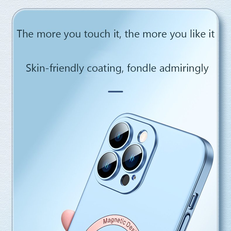 Stealthy Frost Lens Shield MagSafe Case - iPhone