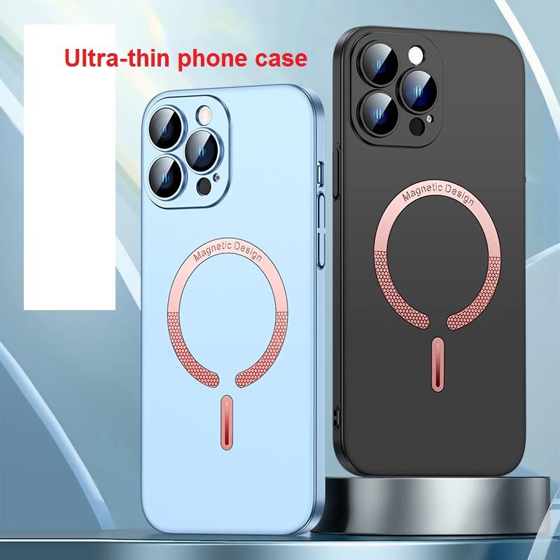 Stealthy Frost Lens Shield MagSafe Case - iPhone