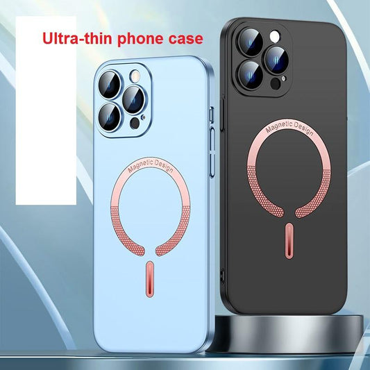 Stealthy Frost Lens Shield MagSafe Case - iPhone